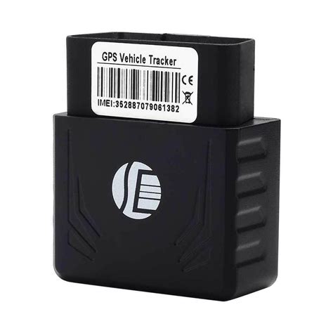 Mini Obd Ii Car Gps Realtime Tracker