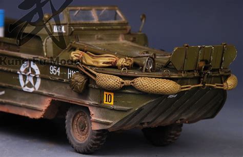 MY Mini WORLD 72 DUKW U S A WWII ITALERI 1 35