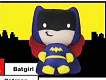 Mcdonald S Happy Meal Dc Justice League Batgirl Plush Toy Hobbies