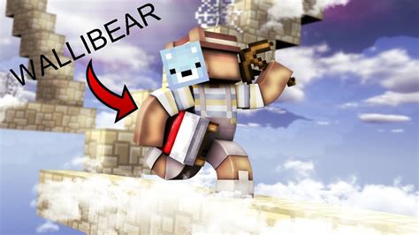 I Played Bedwars With Wallibear Texture Pack 16x Youtube