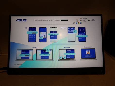 Reviewed Asus Zenscreen Go Mb Awp Pc Tech Reviews Australia