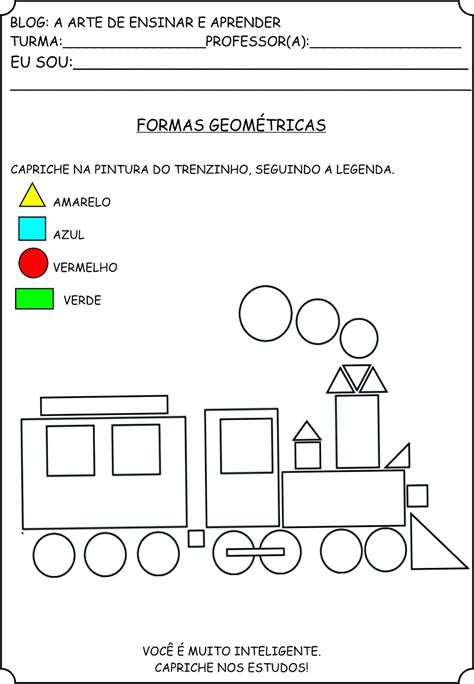 Atividade Figuras Geométricas REVOEDUCA