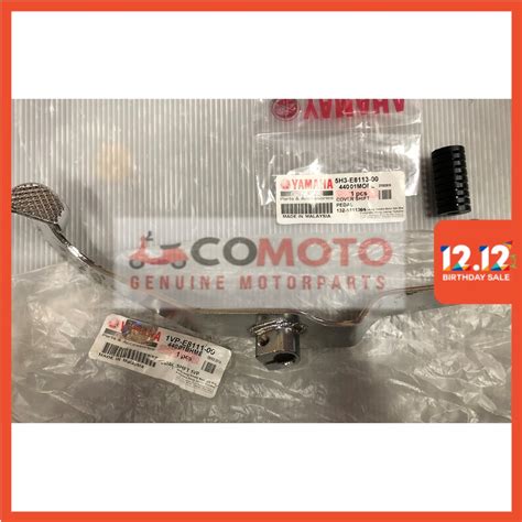 Yamaha Srl115fi Shift Pedal Gear Pedal 100 Original Yamaha Genuine Parts Shopee Malaysia