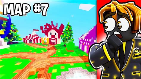 The Most Insane Roblox Bedwars Creations Youtube