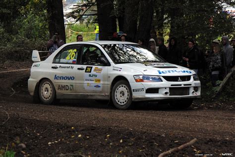 Sidorenko Yuriy Konovalenko Andrey Mitsubishi Lancer Evo IX Alo