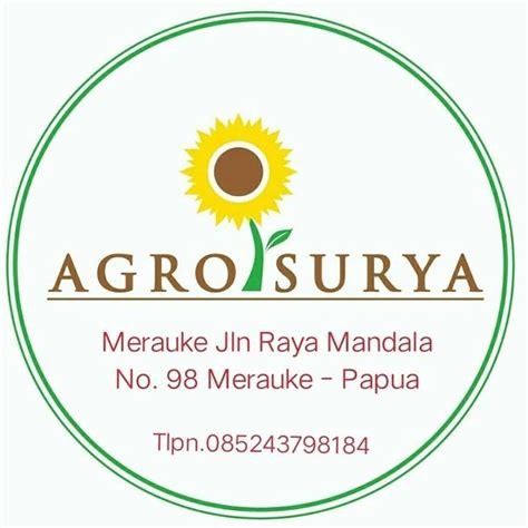 agro surya merauke merauke