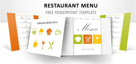 Restaurant Menu PowerPoint Template