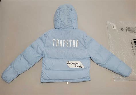 Kurtka Trapstar Decoded Hooded Puffer Cashmere Blue Xs Gda Sk