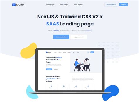 Best Nextjs Landing Page Templates In