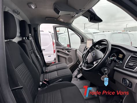 2022 71 Plate Ford Transit Custom 280 Limited Automatic Panel Van Air Con Heated Seats Ulez