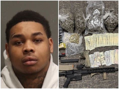 Convicted Felon On Probation Arrested On New Gun And Drug Charges