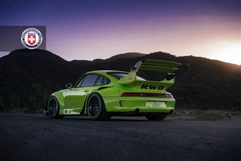 Hre Wheels One Wild 993 Rwb With Hre Classic 300 Wheels