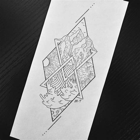 Four Elements tattoo design I made : TattooDesigns