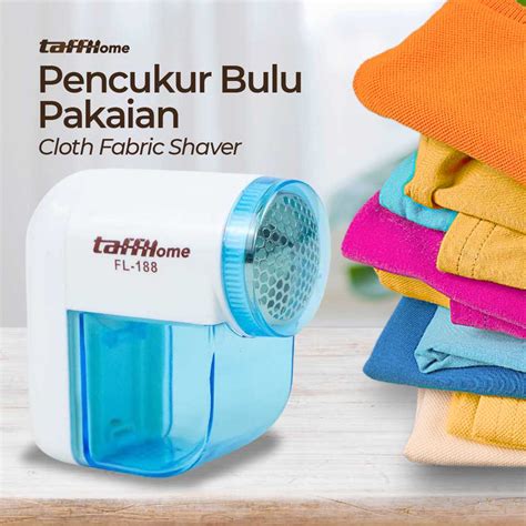 Jual Taffhome Pencukur Bulu Pakaian Electric Cloth Fabric Shaver