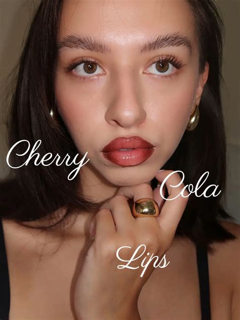 How To Cherry Cola Lips 💋🍒 Gallery Posted By Michelle Lemon8