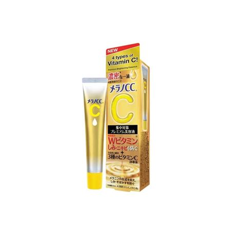 Rohto Melano Cc Vitamin C Premium Essence 20ml Japanese Skincare