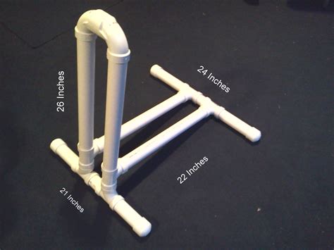 How To Build A Pvc Bike Rack Steps With Pictures Wikihow