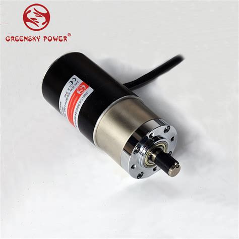 Mm Micro V W W Bldc Brushless Dc Planetary Gear Motor For