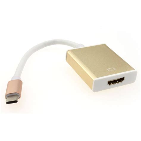 مبدل Usb C به Hdmi مدل Hc فروشگاه پاوریکا