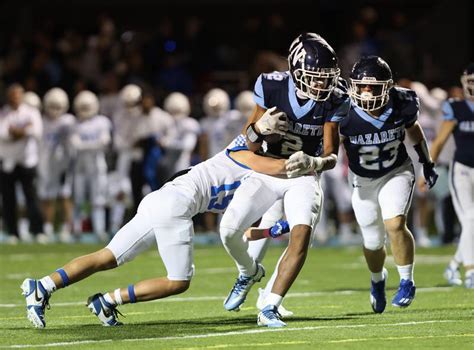 Photos Nazareth Vs St Francis In Week 9 Football Shaw Local