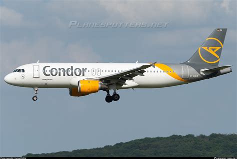 D AICA Condor Airbus A320 212 Photo by Samuel Rößler ID 1538535