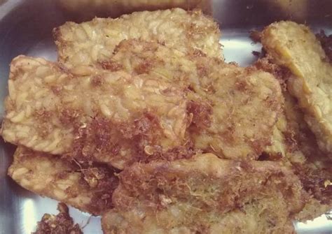 Resep Tempe Goreng Lengkuas Oleh Mei Anjarsari Cookpad