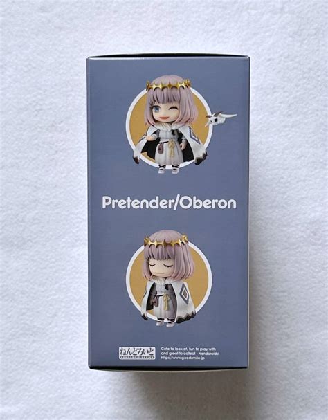 ねんどろいど 2102 プリテンダー オベロン Fate Grand Order Fgo フィギュア Fate ｜売買されたオークション情報