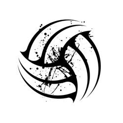 Volleyball Symbol Vector Images (over 14,000)