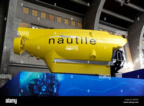 Nautile Ifremer Submarine Banque De Photographies Et Dimages Haute