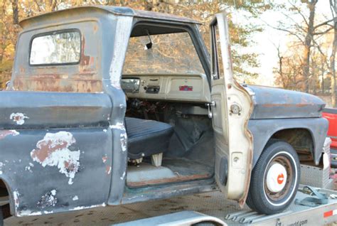 Barn Found Two Owner Chevrolet C Swb Fleetside Pickup Truck