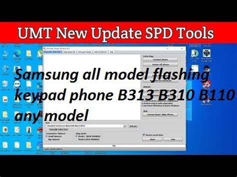 Samsung All Model Flashing Keypad Phone Umt Dongle SPD Tools Ultimate