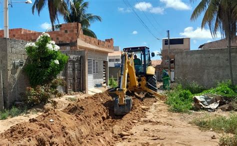 Zona Maragogi Comunidade S O Bento Recebe Melhorias Na Rede De