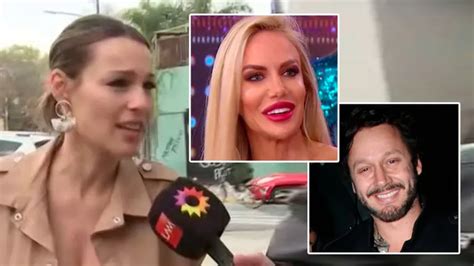 La Molesta Reacción De Pampita Cuando Le Preguntaron Por La Versión De