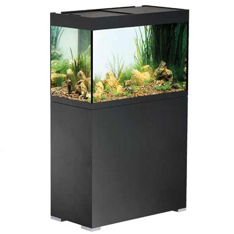 Oase Styleline Black Aquarium Cabinet Set Porton Garden Aquatic