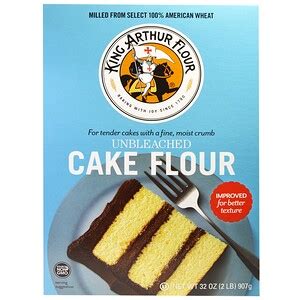 King Arthur Flour, Cake Flour, Unbleached, 32 oz (907 g) - iHerb