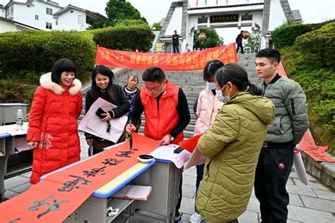 迎新春送祝福 阳朔县高田镇民族学校开展党员志愿服务活动 桂林生活网新闻中心