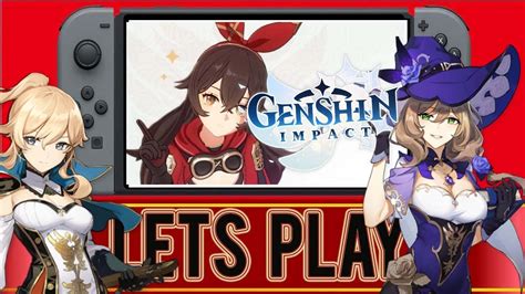 Genshin Impact - Gameplay - Nintendo Switch (PC Gameplay) - YouTube