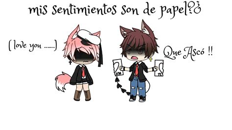 Uwu La Serie Se Llama Mis Sentimientos Son De Papel Yaoi Gacha