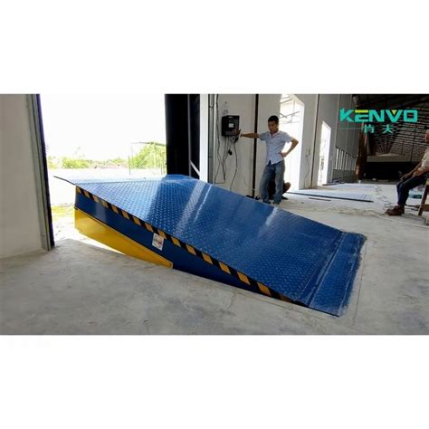 2000x2500 Hydraulic Dock Leveler In IMT Manesar Mild Steel 6 Ton At