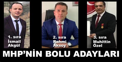 Mhp N N Bolu Adaylari Bell Oldu Zg R Bolu