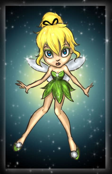 Tinker Bell By Valeriegallery On Deviantart Tinkerbell Tinkerbell