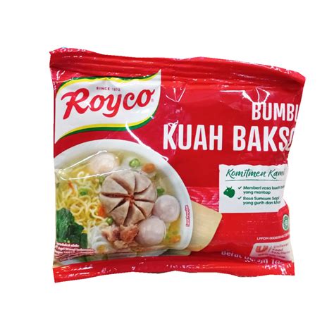 Jual Royco Bumbu Kuah Bakso G Shopee Indonesia