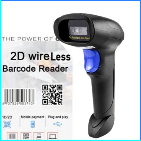 Cod Taffware Usb Auto Barcode Scanner D Qr D M Alat Barcode