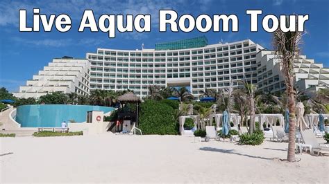 Live Aqua Cancun Room Tour 2017 Youtube