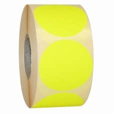 Fluor Etiket Prijssticker