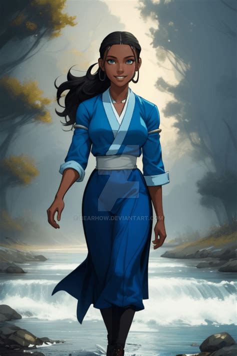 WaterBending Katara by bearhow on DeviantArt