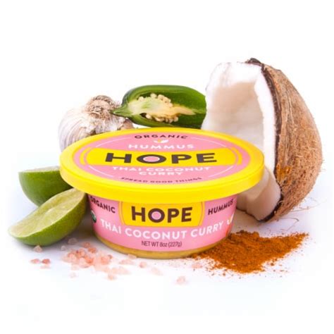 Hope Foods® Organic Thai Coconut Curry Hummus 8 Oz 8 Oz Frys Food Stores