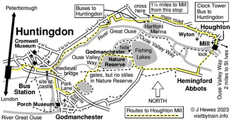 Huntingdon Visit By Train A Station By Station Guide To Tourist