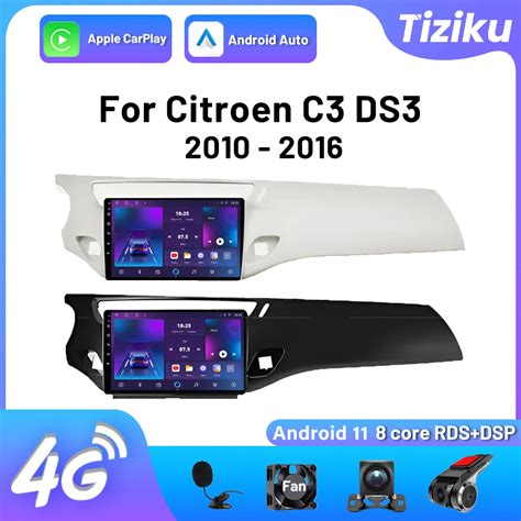 Din Android Automotive Carplay Wirelesss Android Auto Car Radio For