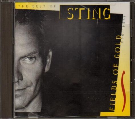 Sting Fields Of Gold Records, LPs, Vinyl and CDs - MusicStack